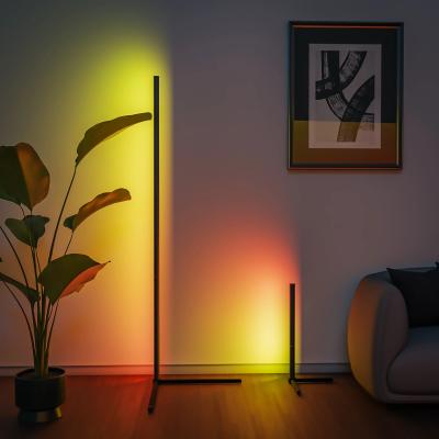 مصباح الأرضية الذكي LED RGB